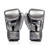 Fairtex BGV1C-PLUS Microfibre Boxing Gloves - Gun Metallic