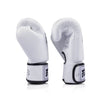 Fairtex BGV1C-PLUS Microfibre Boxing Gloves White