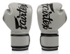Fairtex BGV14 Mikrofaserhandschuhe, Grau
