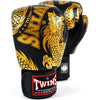 Twins FBGVL3-49 Dragon Boxing Gloves Black/Gold