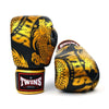 Twins FBGVL3-49 Dragon Boxing Gloves Black/Gold