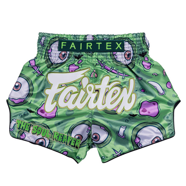 Fairtex BS-Halloween Muaythai Shorts - Soul Reaper