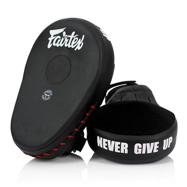 Fairtex FMV13 Maximized Focus Mitts Black