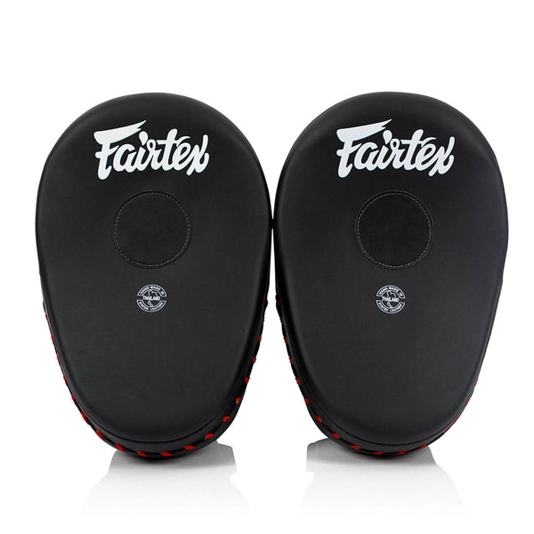 Fairtex FMV13 Maximized Focus Mitts Black