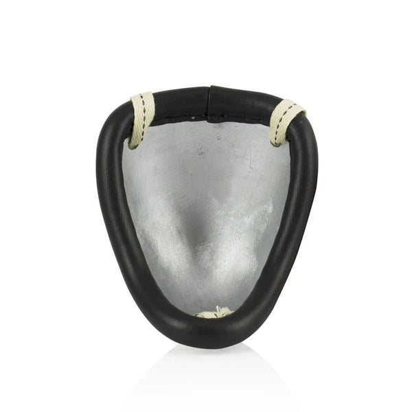 Fairtex GC2 Thai Metal Groin Guard - Black