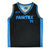 Fairtex JS27 Basketball Jersey - Black-Blue