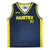 Fairtex JS27 Basketball Jersey - Navy-Yellow