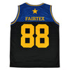 Fairtex JS47 Basketball Jersey - Black