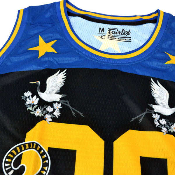 Fairtex JS47 Basketball Jersey - Black