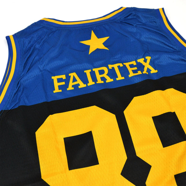 Fairtex JS47 Basketball Jersey - Black