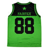 Fairtex JS47 Basketball Jersey - Green