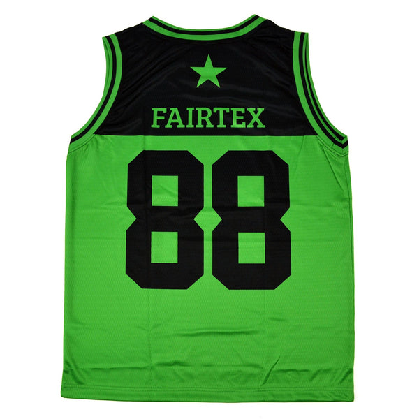 Fairtex JS47 Basketball Jersey - Green
