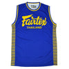 Fairtex MTT42 Tank Top - Blue-Yellow