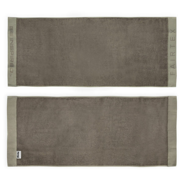 Fairtex Premium Bamboo Hand Towel Ovaltine Brown