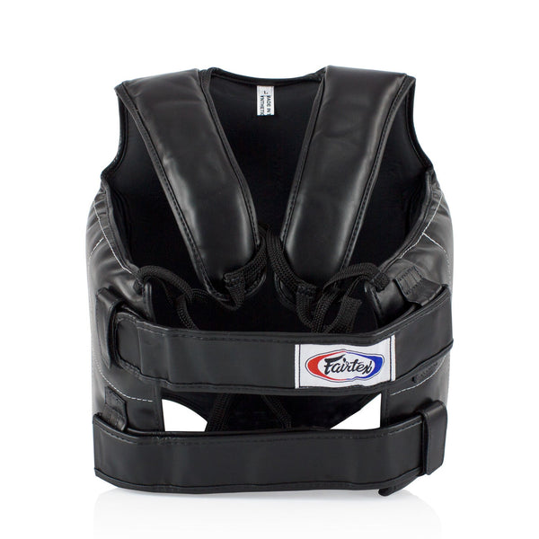 Fairtex PV1 Competition Protective Vest - Black