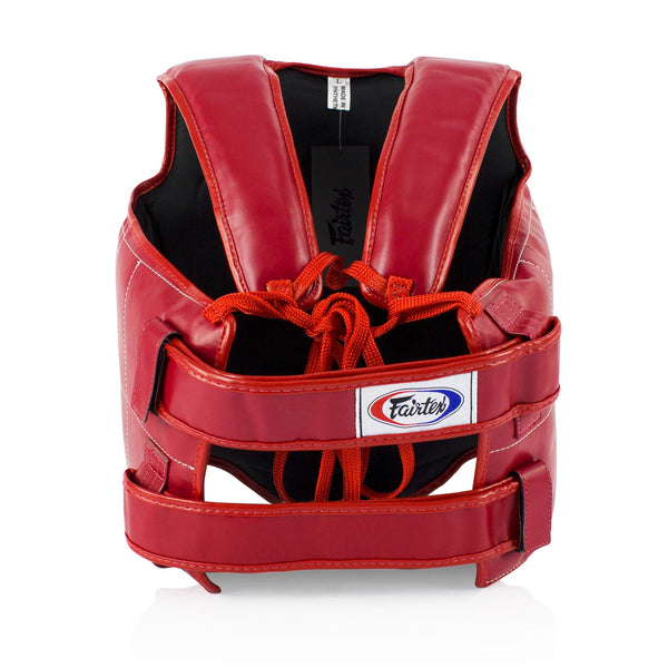Fairtex PV1 Competition Protective Vest - Red