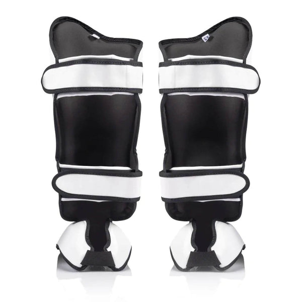 Fairtex SP9 Ultra Ergo Shin Pads White