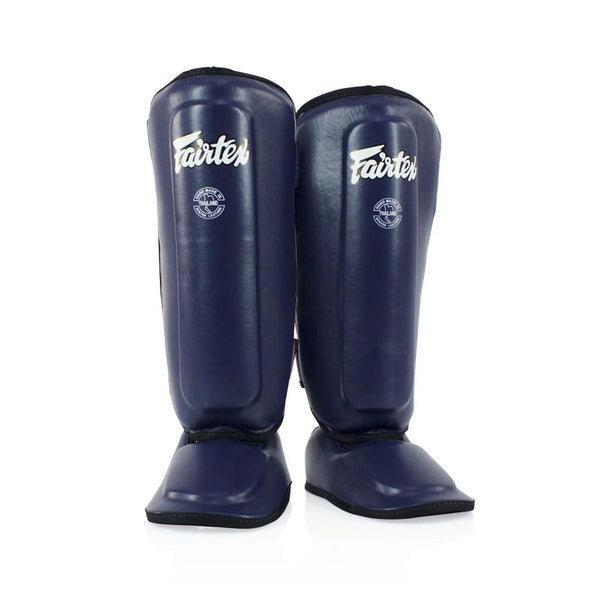 Fairtex SPK9 Kids Shin Pads - Blue