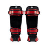 Fairtex SPK9 Kids Shin Pads - Red