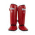 Fairtex SPK9 Kids Shin Pads - Red