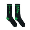 Fairtex Sports Socks Black-Green