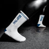 Fairtex Sports Socks White-Blue