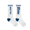 Fairtex Sports Socks White-Blue