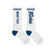 Fairtex Sports Socks White-Blue