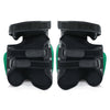 Fairtex TP5 Ultra Lite Thigh Pads - Black-Green