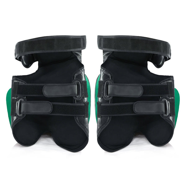 Fairtex TP5 Ultra Lite Thigh Pads - Black-Green