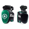 Fairtex TP5 Ultra Lite Thigh Pads - Black-Green