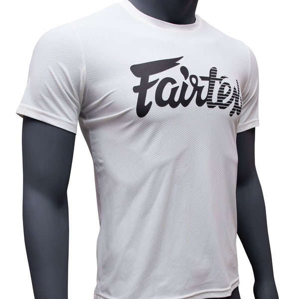 Fairtex TST181 Dri-Fit T-Shirt - White
