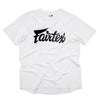 Fairtex TST181 Dri-Fit T-Shirt - White