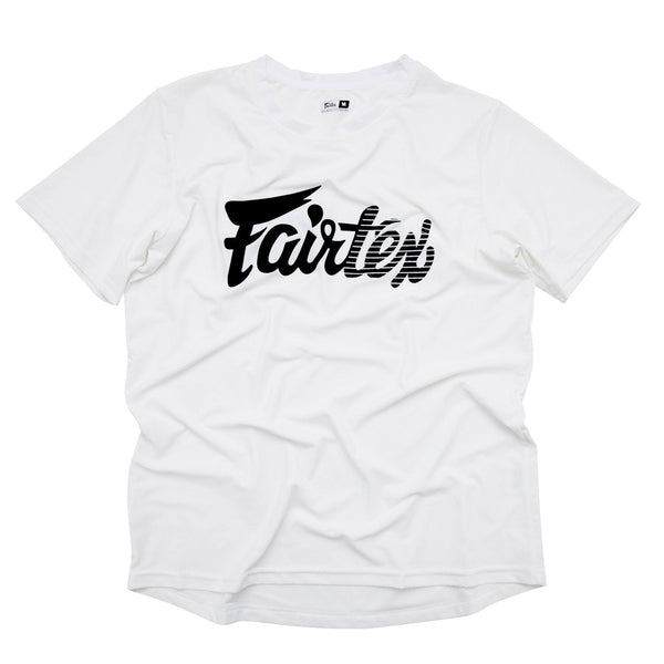 Fairtex TST181 Dri-Fit T-Shirt - White