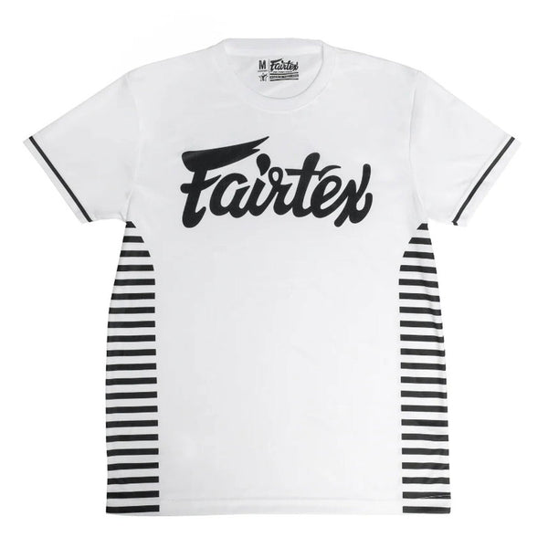 Fairtex TST353 Dri-Fit T-Shirt - ONE Lumpinee - White