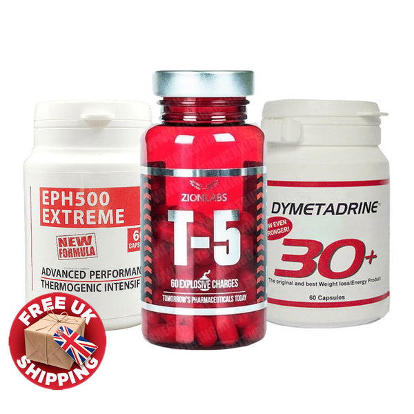 Ultimativer Fokus-, Energie- und Gewichtsverlust-Stack