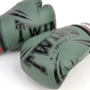 Twins FBGVDM3-TW6 Non-Leather Boxing Gloves Olive