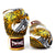 Twins FBGVL4-52 Nagas Boxing Gloves White/Gold