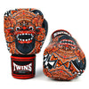 Twins FBGVL4-59 Barong Boxhandschuhe Schwarz/Rot