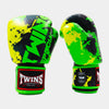 Twins FBGVL4-61 Boxing Gloves Candy Green/Black