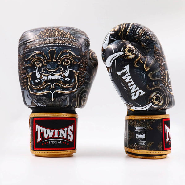 Guantes de boxeo Twins FBGVL3-63 Yakthai