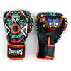 FBGVL4-57 Twins Aztec Boxing Gloves Orange