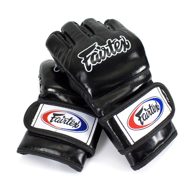 Fairtex FGV12 Ultimate MMA Gloves - Black