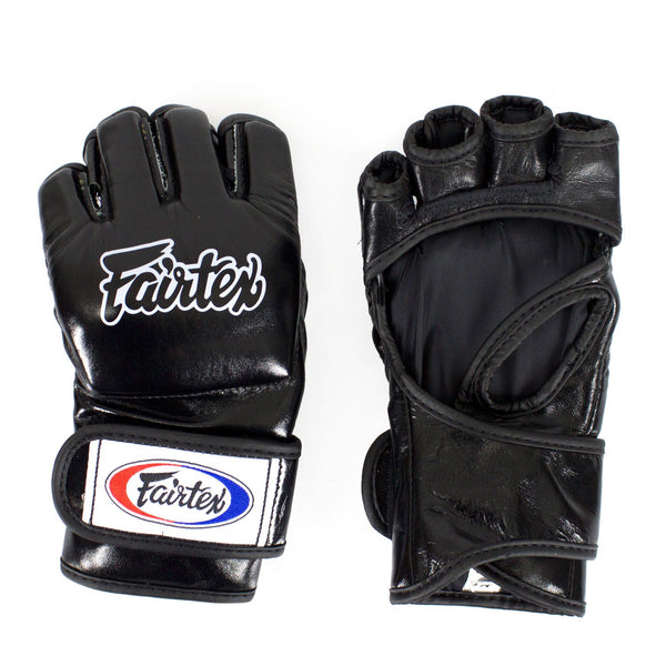 Fairtex FGV12 Ultimate MMA Gloves - Black