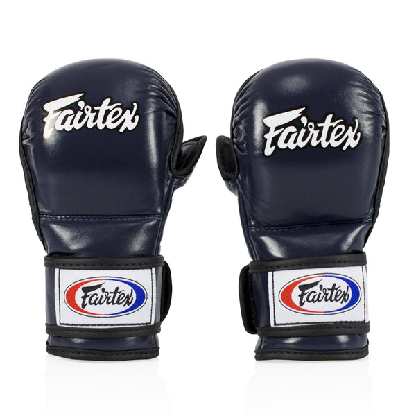 FGV15 Fairtex MMA Sparring Gloves Blue