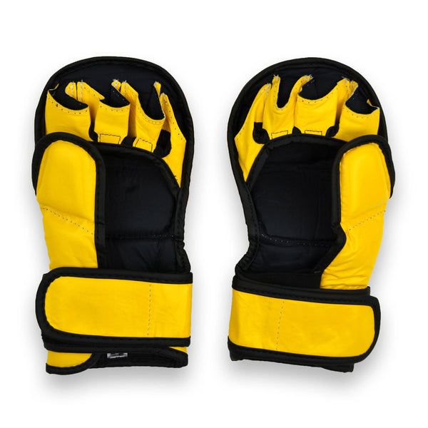 FGV15 Fairtex MMA Sparring Gloves Yellow