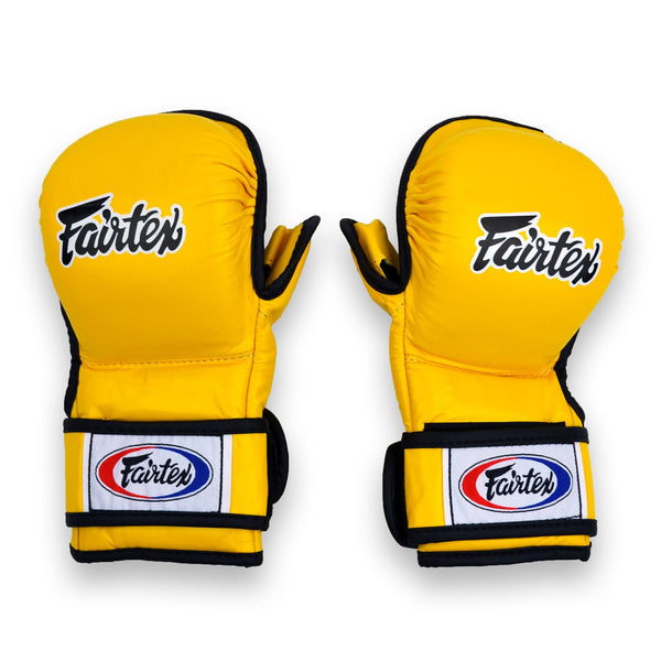 FGV15 Fairtex MMA Sparring Gloves Yellow