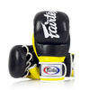 Fairtex FGV18 Sparring Grappling MMA Gloves Black/Yellow
