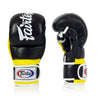 Fairtex FGV18 Sparring Grappling MMA Gloves Black/Yellow