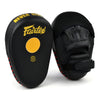 Manoplas de enfoque maximizadas Fairtex FMV13 negras y doradas